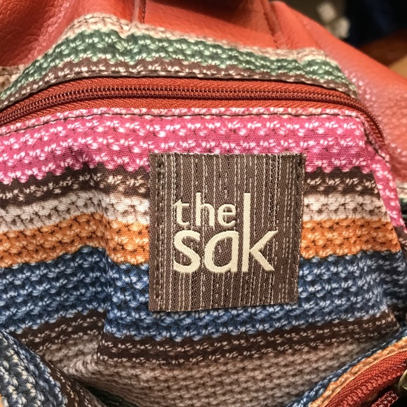 The Sak Rich Brown leather bag - Picture 4 of 5